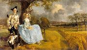 GAINSBOROUGH, Thomas Mr and Mrs Andrews dg USA oil painting artist